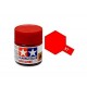 TAMIYA 81507 Mini x-7 Red Rosso  Acrilico