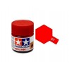 TAMIYA 81707 Rosso x-7 Red Acrilico