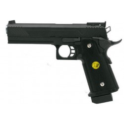 Pistola HI-CAPA 5.1 GAS WE da Softair - Pallini Gas Metal 45 ACP Ceramica