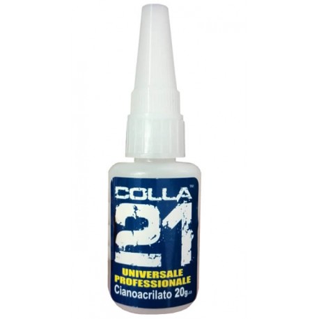 Colla cianoacrilica 20gr COLLA 21