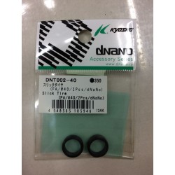 Dnano pneumatici Slick FRA 40 Set da 2 Kyosho dnt-002-40 DNT002-40