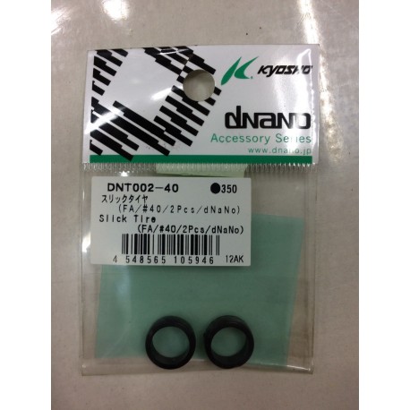 Dnano pneumatici Slick FRA 40 Set da 2 Kyosho dnt-002-40 DNT002-40
