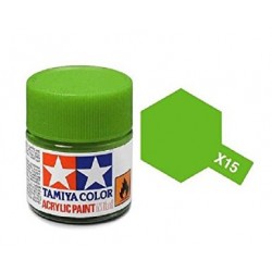 TAMIYA 81515 Mini x-15 Light green Acrilico