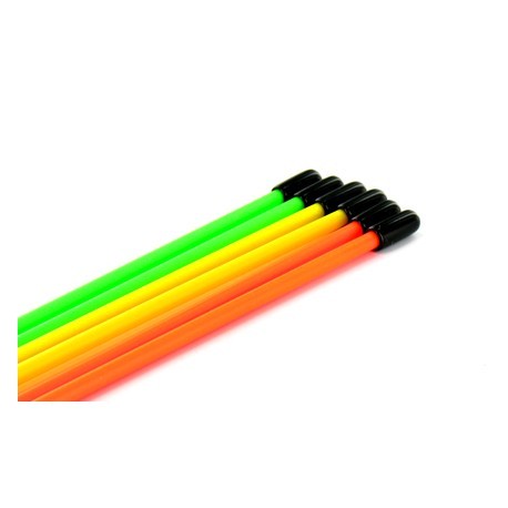 Tubi Antenna rx Colorati