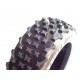 Gomme 1/8 OFF ROAD STAR PIN EVO incollata su cerchio BIANCO con esagono 17