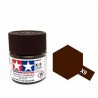 TAMIYA 81509 Marrone x-9 brown Acrilico