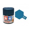 TAMIYA 81513 Blu Metallico x-13 Metallic Blue Acrilico