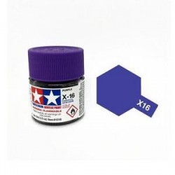 TAMIYA 81516 Viola x-16 Purple Acrilico