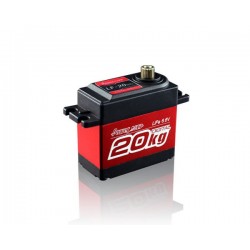 Servo Digitale Life 6.6V 20Kg Power HD LF-20MG con ingranaggi in alluminio