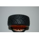 Gomme Bliss rc 1/8 Rally Game GT incollata su cerchio Arancione con esagono 17