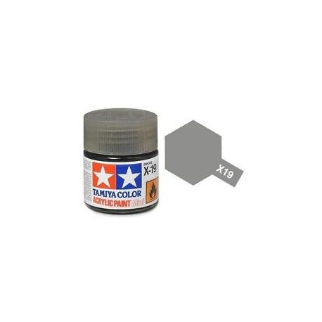 TAMIYA 81519 Color Fumo x-19 Smoke Acrilico