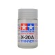 Tamiya diluente acrilico 46 ml X-20A THINNER 81030