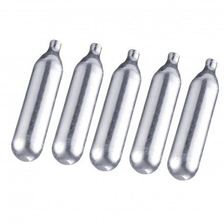 5 pz Ricariche CO2 da 12gr Bombolette capsule per Softair