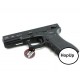 PISTOLA SOFTAIR GLOCK G18 GAS SCARRELLANTE RAFFICA J.G.