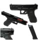 PISTOLA SOFTAIR GLOCK G18 GAS SCARRELLANTE RAFFICA J.G.