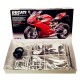 Tamiya moto Ducati 1199 Panigale S kit montaggio 1/12 art 14129