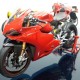 Tamiya moto Ducati 1199 Panigale S kit montaggio 1/12 art 14129
