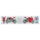 Tamiya moto Ducati 1199 Panigale S kit montaggio 1/12 art 14129
