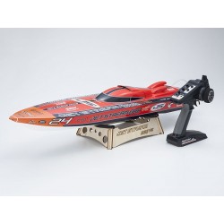 Motoscafo KYOSHO JET STREAM 888VE - MOTOSCAFO OFF-SHORE RC