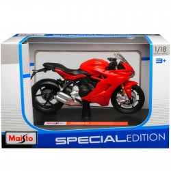 Ducati Supersport s 1:18 maisto corse special edition