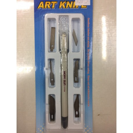 Cutter Knife kit 7 attrezzi in 1 no Amati navi legno modellismo statico