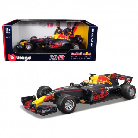 RED BULL RACING TAG HEUER RB13 MAX VERSTAPPEN N°33 BURAGO F1 scala 1:18