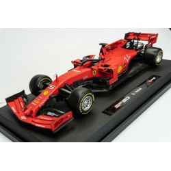 Ferrari F2004 Rubens Barrichello GP F1 Hot Wheels Racing F1 scala 1:18