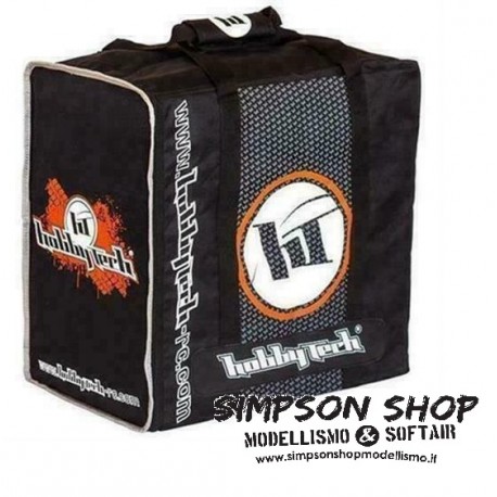 Borsone accessori 3 cassetti ON/Off road Universale Hobbytech scoppio elettrico