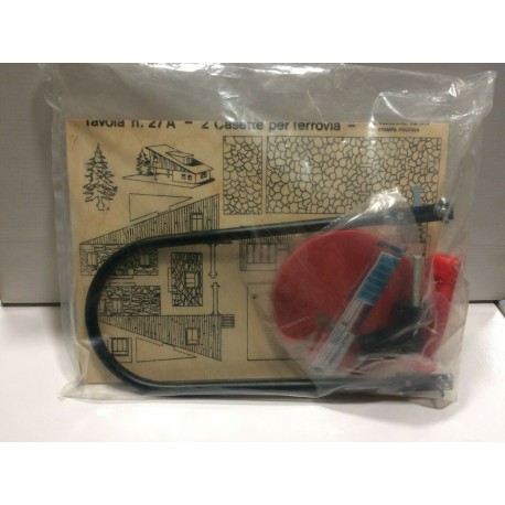 AMATI SET TRAFORO - SEGHETTO MORSA DA TAVOLO E TAVOLA PREDISEGNATA MOD. 27A