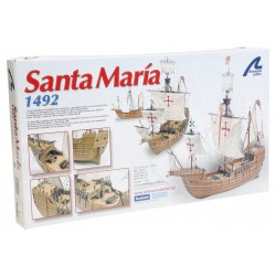 Santa Maria kit montaggio nave in legno Artesania Latina 1492 scala 1:65
