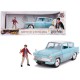 Harry Potter 1959 FORD ANGLIA con Harry Potter figura scala 1:24 Jada Toys
