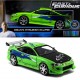 Mitsubishi Eclipse Fast & Furious Brian VERDE 1995 scala 1:24 Jada Toys