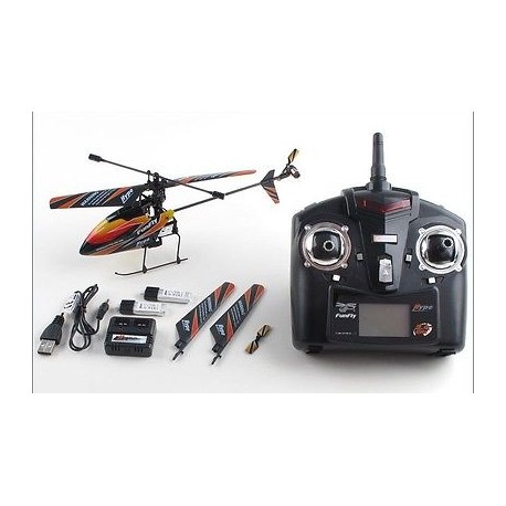 Elicottero FunFly Heli 2.4GHz Mode 2 Hype