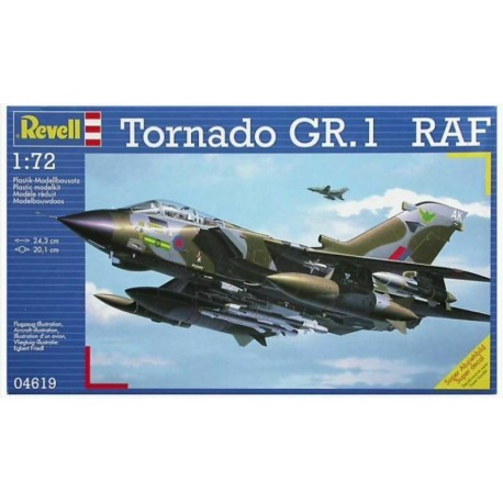 Revell 04619 Tornado GR.1 RAF scala 1:72 kit aereo jet