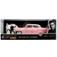 Cadillac Elvis Fleetwoo del 1955 figura scala 1:24 Jada Toys TV, Movie