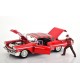 Nightmare Cadillac Serie 62 del 1958 con figure scala 1:24 Jada Toys TV, Movie