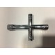 Offerta kit 2 CHIAVI CANDELA CROCE IN METALLO + cacciaviti attrezzi automodelli