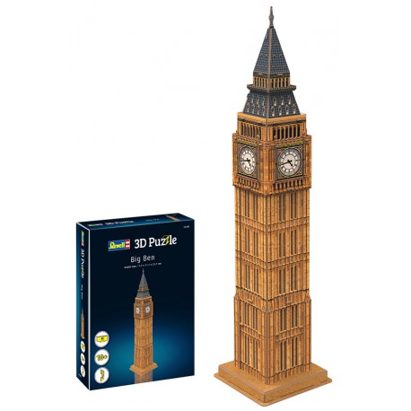 Puzzle 3D Revell Big Ben