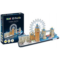 Puzzle 3D Revell London Skyline City