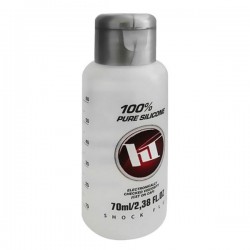 OLIO AL SILICONE HOBBY TECH gradazione 15 000  (70ml)