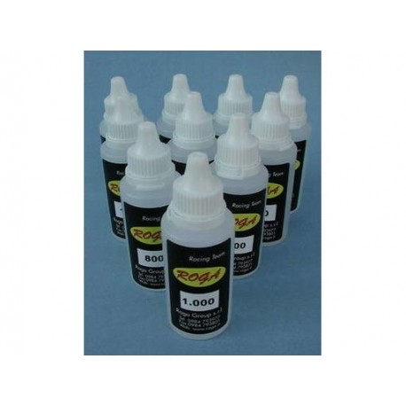 Roga Olio al Silicone Ammortizzatori  100 Gradazione